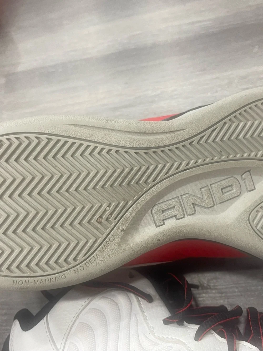 And1 sporty high